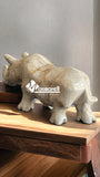 Escultura De Rinoceronte En Marmol, Casa & Oficina