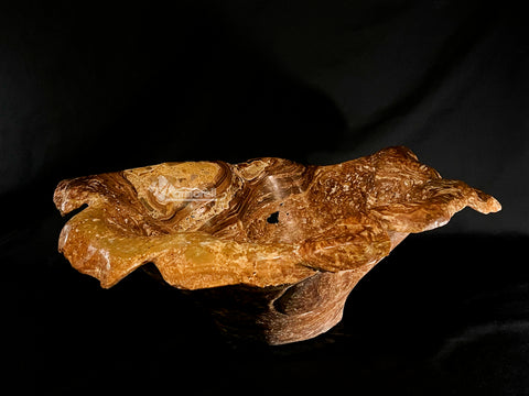 BOWL ÓNIX NATURAL COLOR CHOCOLATE  056