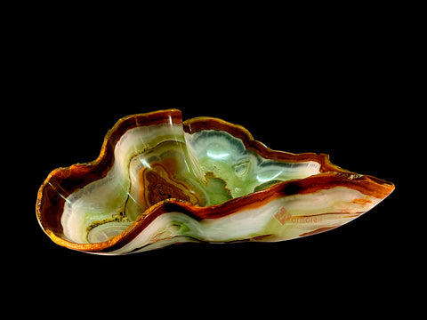 BELLÍSIMO BOWL DE ÓNIX VERDE TALAN 052