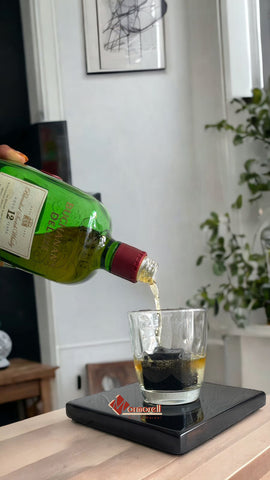 CUBOS DE MARMOL NEGRO NATURAL