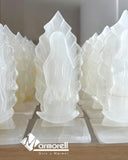 NUEVA! SET DE 5 VIRGEN DE GUADALUPE EN ONIX NATURAL