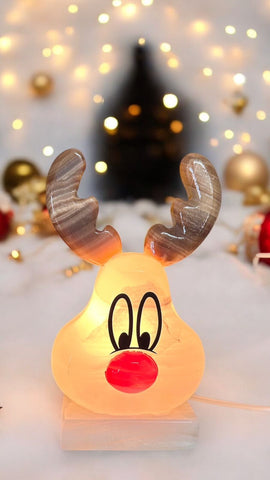 LAMPARA DE ONIX DISEÑO RENO