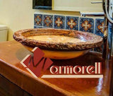 OVALIN, LAVAMANOS, LAVABO DE ÓNIX Y MÁRMOL, MOD, SOMBRERO. PROMOCIÓN: ENVÍO GRATIS