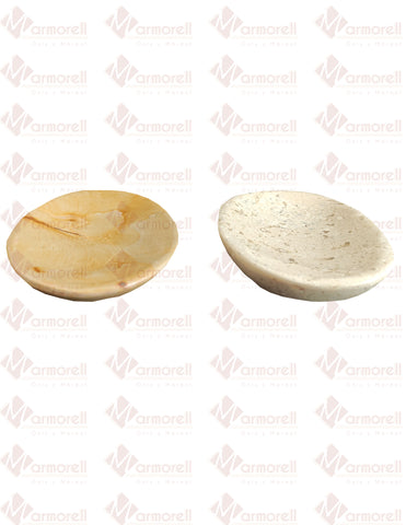 JABONERA DE MARMOL 11X8 CM.