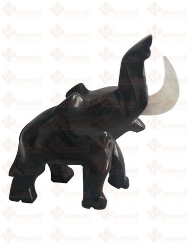 Elefante En Esculturas De Mármol 25 Cm De Altura, ENVIO GRATIS
