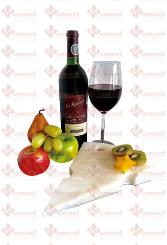 TABLA PARA QUESOS  EN PIEDRA DE ONIX NATURAL