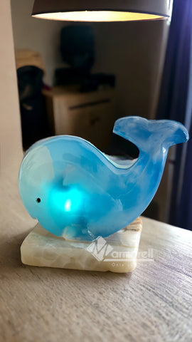 Nuevo Modelo de Lampara de Onix Mod. Ballena