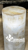 LÁMPARA MOD. CILINDRO DE PIEDRA ÓNIX NATURAL 1 M DE ALTURA X 20 CM DIAMETRO, ENVIO GRATIS
