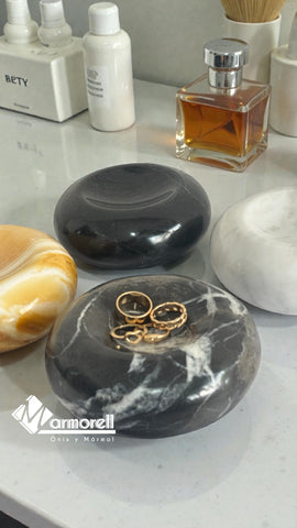 Dish Ring Dona, base de piedra natural