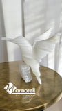 SET DE 10 COLIBRÍ EN PIEDRA DE ÓNIX NATURAL , RECUERDO, DECORACIÓN