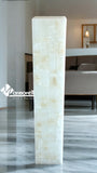 LÁMPARAS MOD. TORRE DE PIEDRA ÓNIX NATURAL 1 M DE ALTURA, 20X20, ENVIO GRATIS