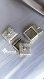 ALHAJERO DE MARMOL FIORITO MODELO TERRAS 10X10 CM