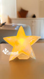 Lampara Mod. Estrella En Piedra De Ónix Natural