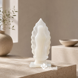 Escultura Devocional · Virgen de Guadalupe en Ónix Natural