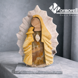 Virgen de Mármol 3D  -- Piezas Irrepetibles