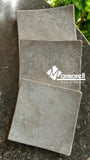 CHAROLA DE MARMOL DISEÑO PAÑUELO 15X15. MARMOL TRAVERTINO FIORITO