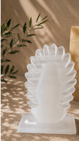 SILUETA DE VIRGEN DE GUADALUPE MINI 10 CM