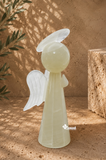 Lámpara Ángel Candy de Ónix Natural · 30 cm