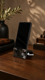 Punto | Soporte para Celular en Mármol Natural