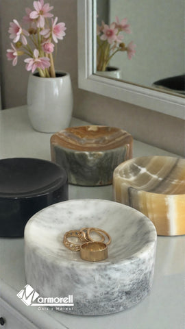 Dish Ring, base de piedra natural