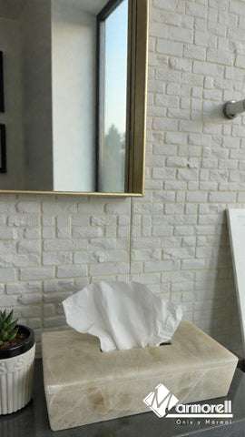 Kleenera de piedra de ónix Ónix natural