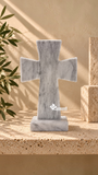 CRUZ DE MARMOL MOD MALTA DE 25 CM