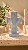 CRUZ DE MARMOL MOD MALTA DE 25 CM