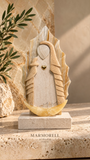 Virgen de Guadalupe 3D — Corazón