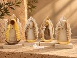 Virgen de Guadalupe 3D — Corazón