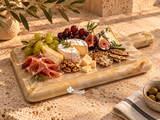 Tabla de Quesos Toscana | Mármol Natural — 30 × 20 cm