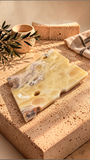 Tabla Formaggio | Mármol Natural — 25 × 25 cm