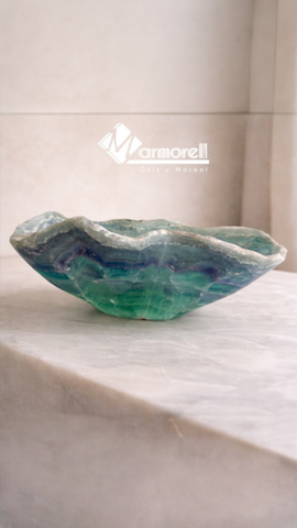 BOWLS DE FLUORITA NATURAL 055