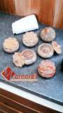 ALHAJERO MODELO MINI MARGARITA MÁRMOL ROSA