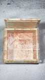 ALHAJERO DE MÁRMOL MODELO MILÁN 10X10 CM EN MÁRMOL ROSA