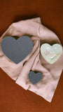 CORAZÓN DECORATIVO ÓNIX BLANCO TEHUACÁN 9X9 CM