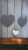 CORAZÓN DECORATIVO ÓNIX BLANCO TEHUACÁN