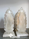 Virgen de Guadalupe en ónix 30 cm