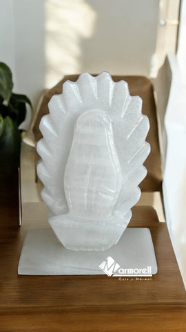 SILUETA DE VIRGEN DE GUADALUPE MINI 10 CM