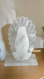 SILUETA DE VIRGEN DE GUADALUPE MINI 10 CM
