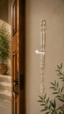 Rosario de Ónix para Bendición del Hogar | 72 cm