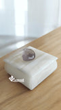 ALHAJERO PIEDRA DE ÓNIX NATURAL 10X10X5 CM MODELO IBIZA