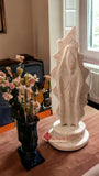 !NUEVO! VIRGEN DE GUADALUPE EN PIEDRA DE MARMOL 23 CM