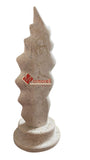 !NUEVO! VIRGEN DE GUADALUPE EN PIEDRA DE MARMOL 23 CM
