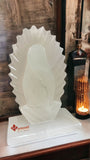 SILUETA DE VIRGEN DE GUADALUPE MINI 10 CM