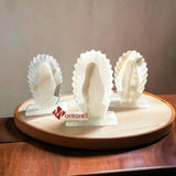 SILUETA DE VIRGEN DE GUADALUPE MINI 10 CM
