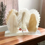 SILUETA DE VIRGEN DE GUADALUPE MINI 10 CM