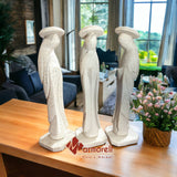 Virgen Maria, escultura de piedra natural 15 cm, Recuerdo