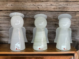 LÁMPARA ÁNGEL DE PIEDRA ÓNIX NATURAL MOD MIA 16 CM