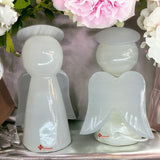 LÁMPARA ÁNGEL DE PIEDRA ÓNIX NATURAL MOD MIA 16 CM