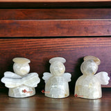 LÁMPARA ANGELITO DE PIEDRA ÓNIX NATURAL MOD: GREYS MINI 13 CM